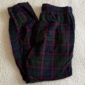 Men’s Plaid Lounge Pants Abercrombie & Fitch Soft A&F Sleep sz xs